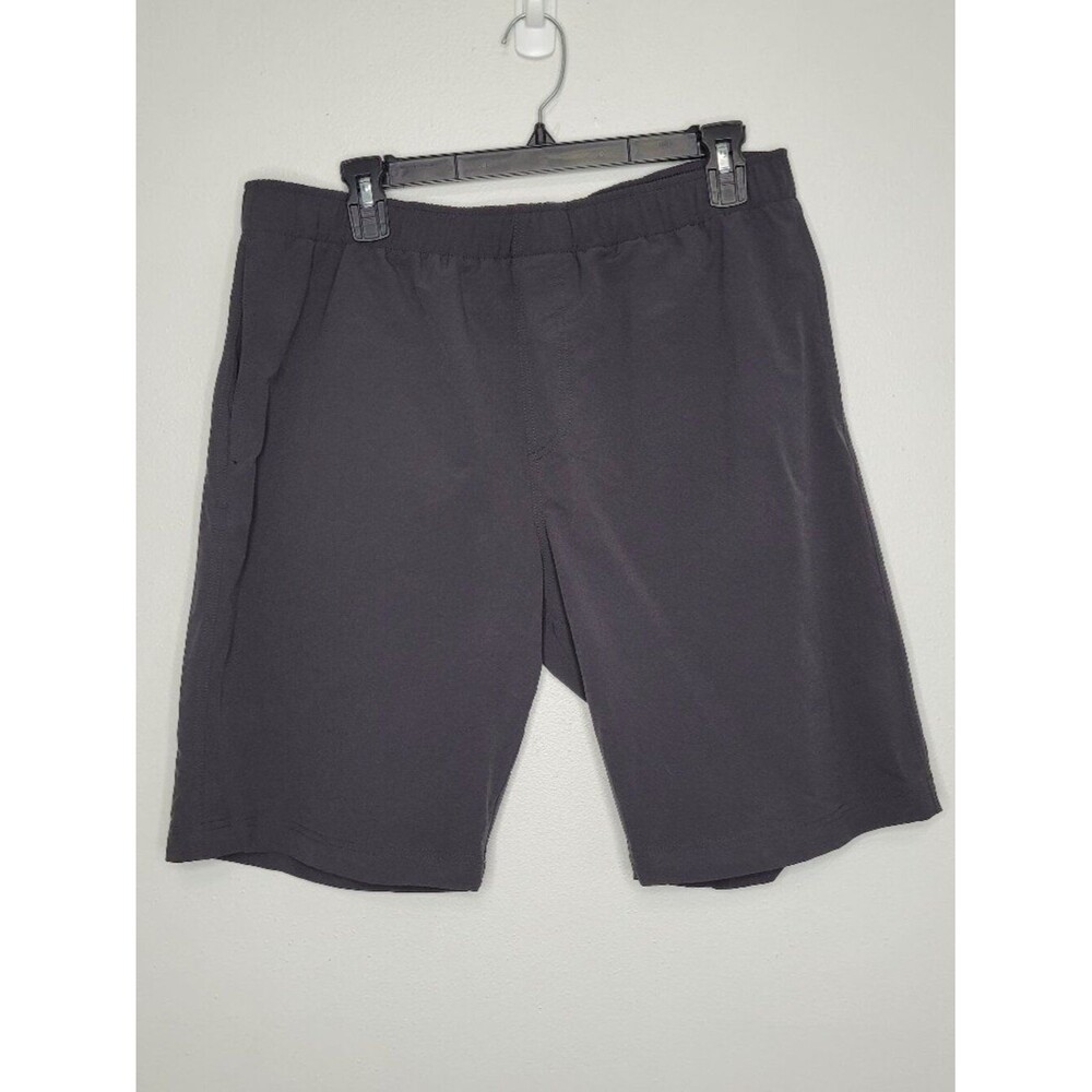 Olivers Apparel Athletic Shorts with Drawstring black size xl